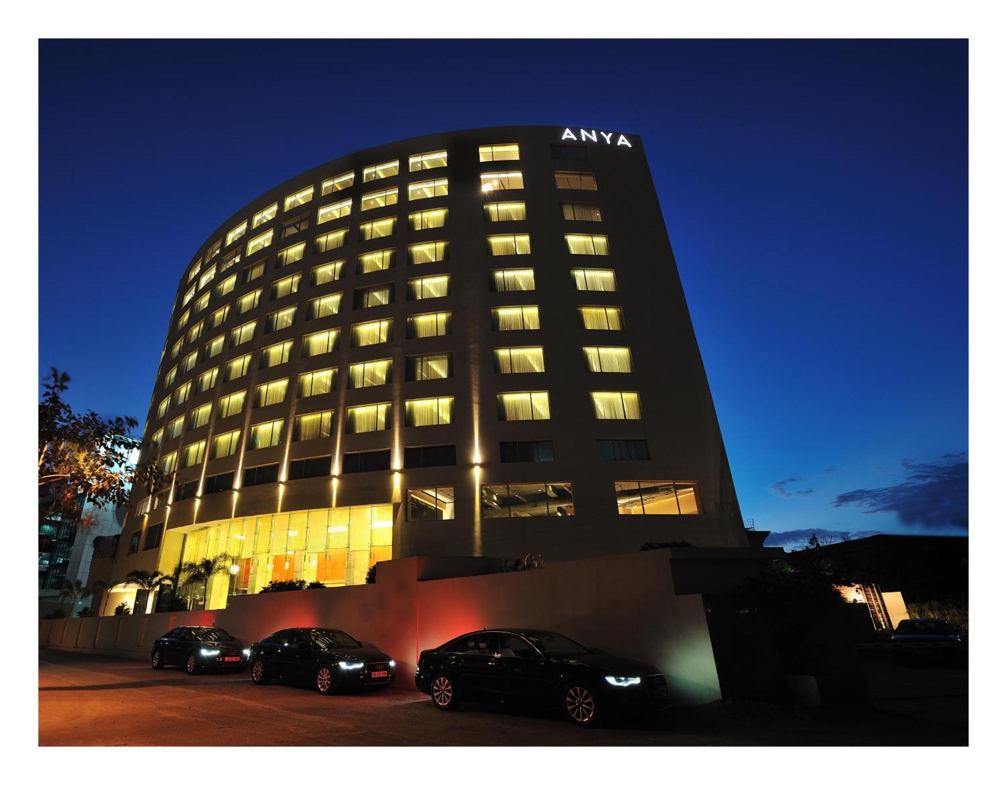 The Anya Hotel-Golf Course Road Gurgaon Ngoại thất bức ảnh