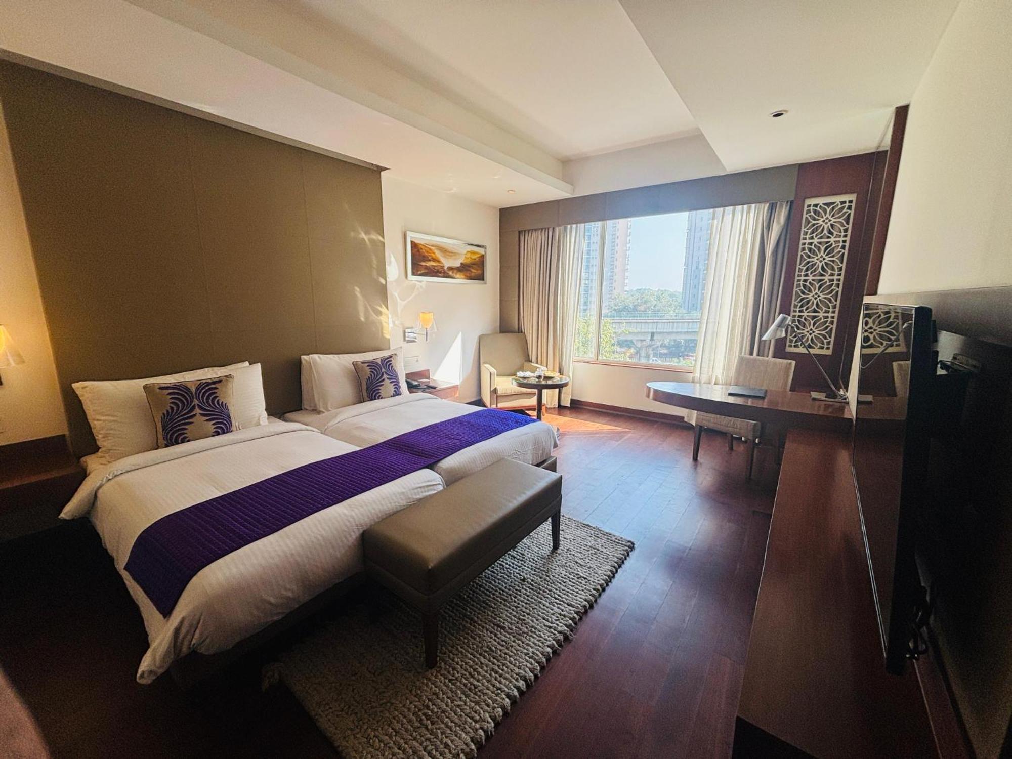 The Anya Hotel-Golf Course Road Gurgaon Ngoại thất bức ảnh