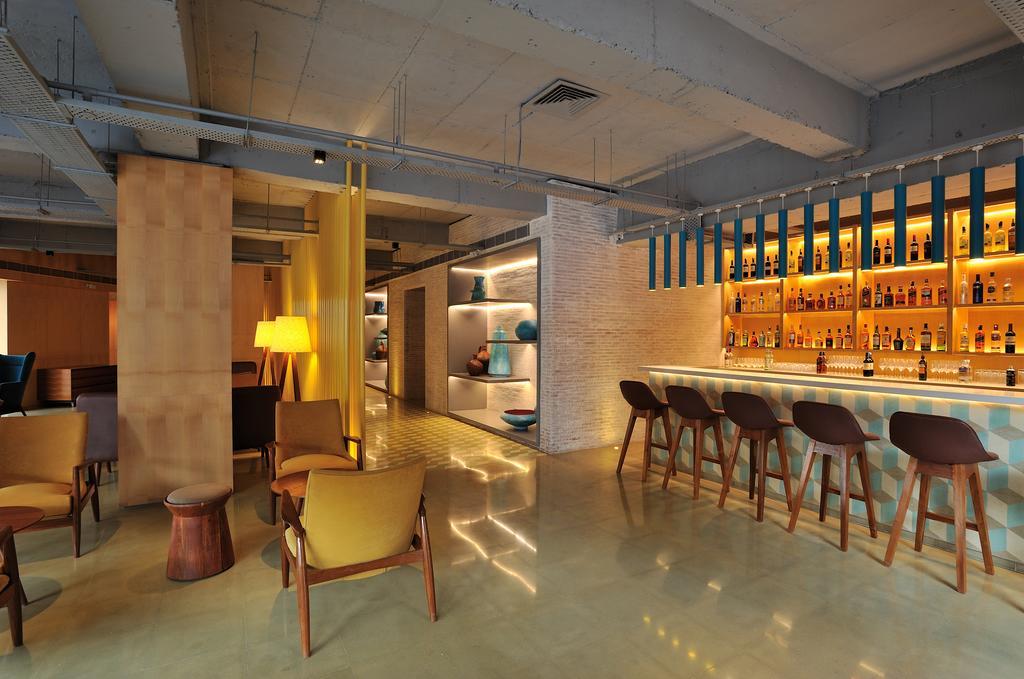 The Anya Hotel-Golf Course Road Gurgaon Ngoại thất bức ảnh