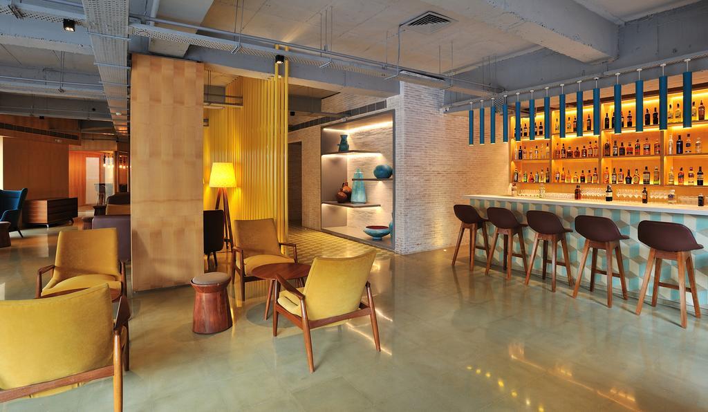 The Anya Hotel-Golf Course Road Gurgaon Ngoại thất bức ảnh