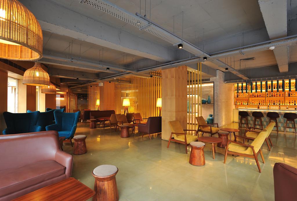 The Anya Hotel-Golf Course Road Gurgaon Ngoại thất bức ảnh