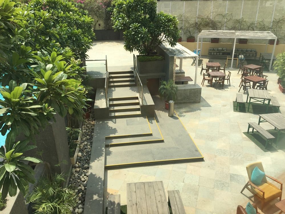 The Anya Hotel-Golf Course Road Gurgaon Ngoại thất bức ảnh