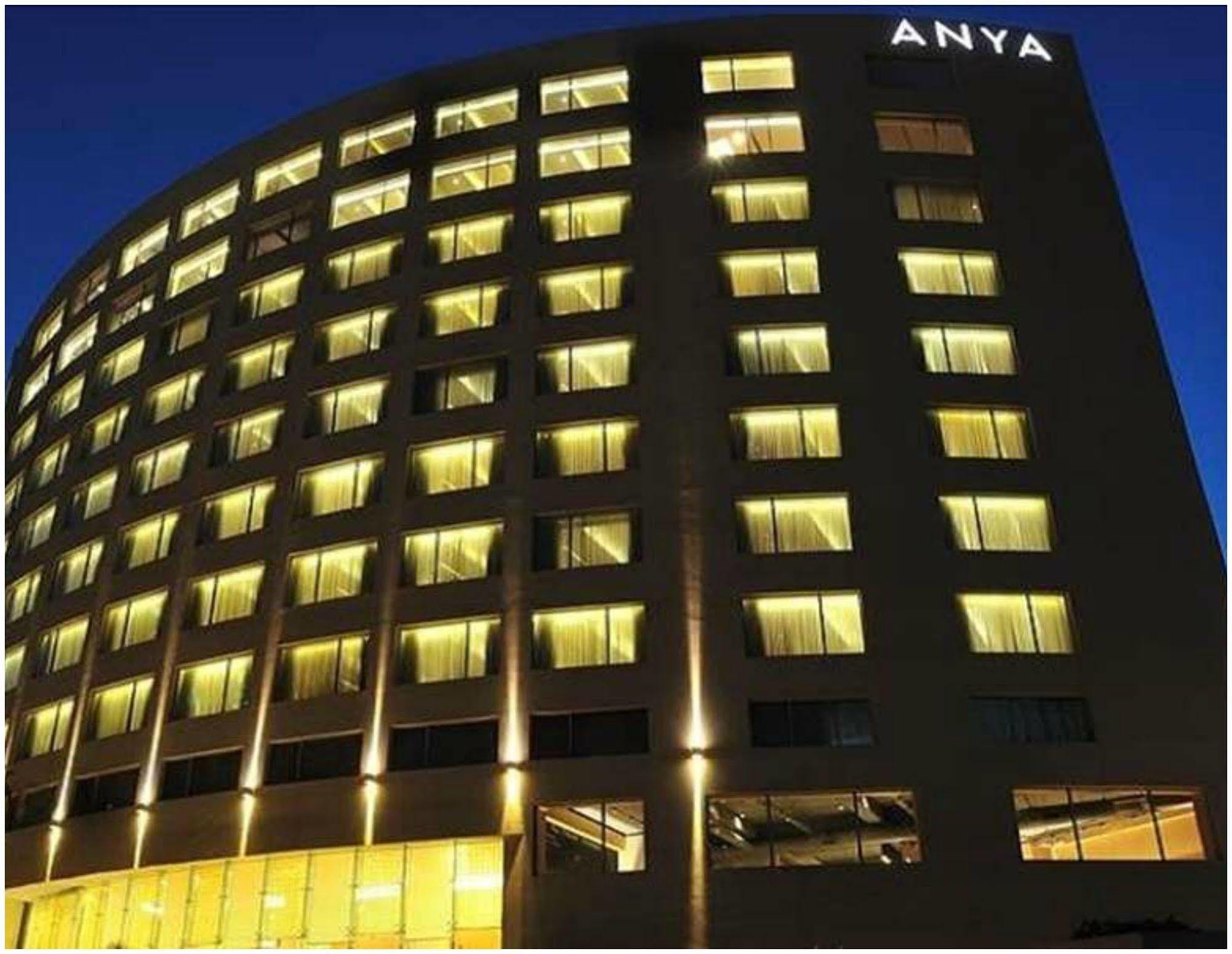The Anya Hotel-Golf Course Road Gurgaon Ngoại thất bức ảnh
